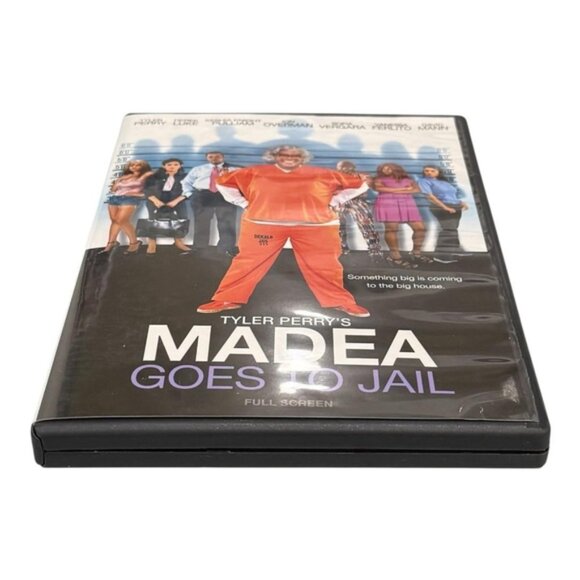 Madea Goes To Jail DVD Full Screen Comedy Tyler Perry Lionsgate Movie Disc Teste - Picture 2 of 9